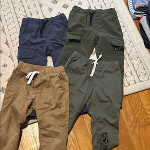Cat & Jack Kids Cargo Pants - Navy, Olive, Khaki